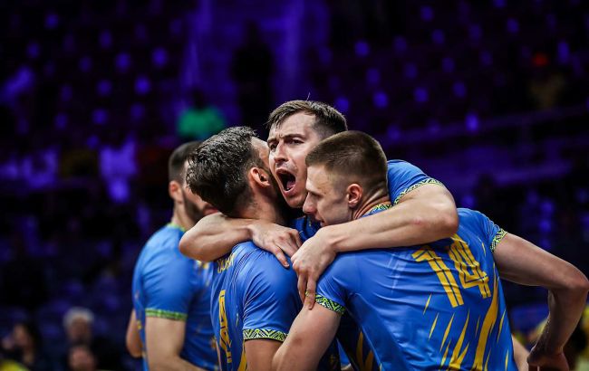 Україна перемогла Японію в волейбольній Лізі націй - який рахунок 1