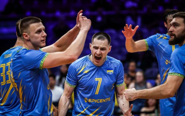 Україна перемогла Кубу у Лізі націй з волейболу 1