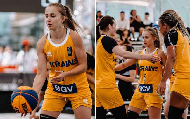 Україна програла Бразилії і вилетіла з ЧС з баскетболу 3x3 1