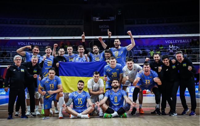 Україна США у волейбольній Ліги націй - звіт і відео матчу 1