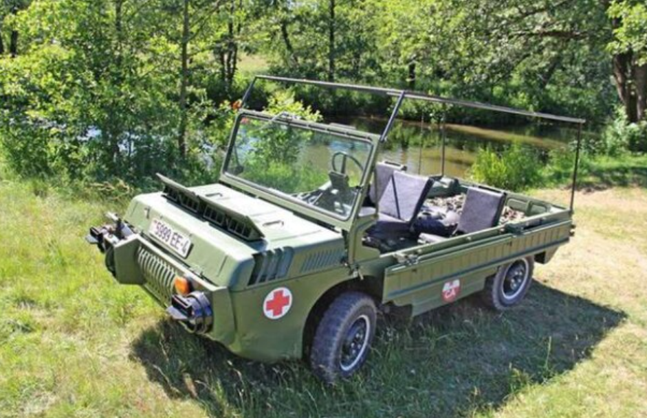 Український позашляховик Луаз - що вмів плаваючий ТПК 3
