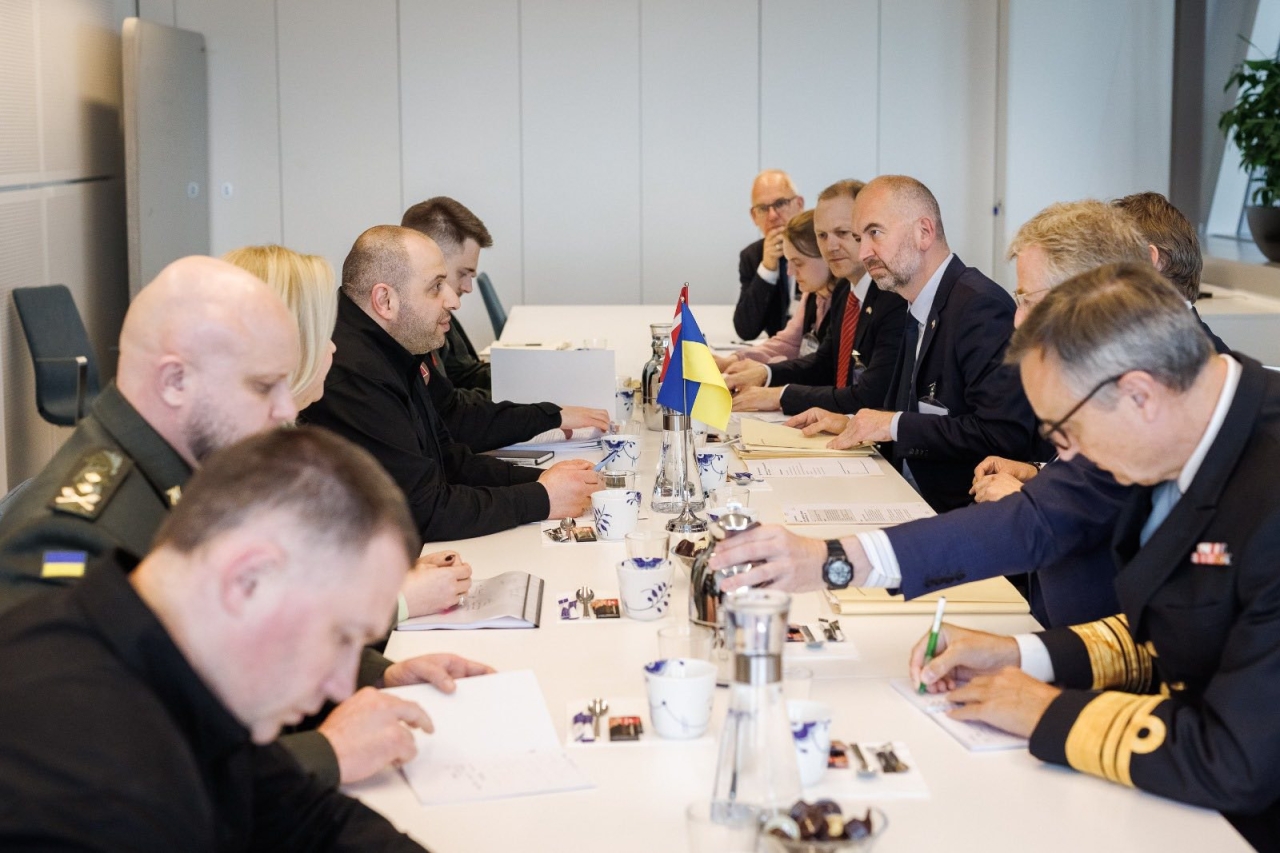 Умєров: підтримка України за данською моделлю цьогоріч масштабується до €1,3 млрд 1