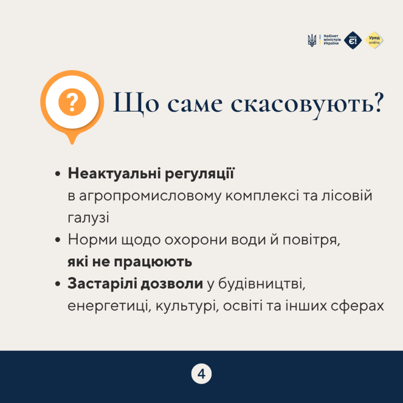 Уряд скасовує 63 застарілі регуляції: що це означає для бізнесу 4
