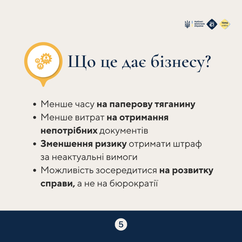 Уряд скасовує 63 застарілі регуляції: що це означає для бізнесу 5