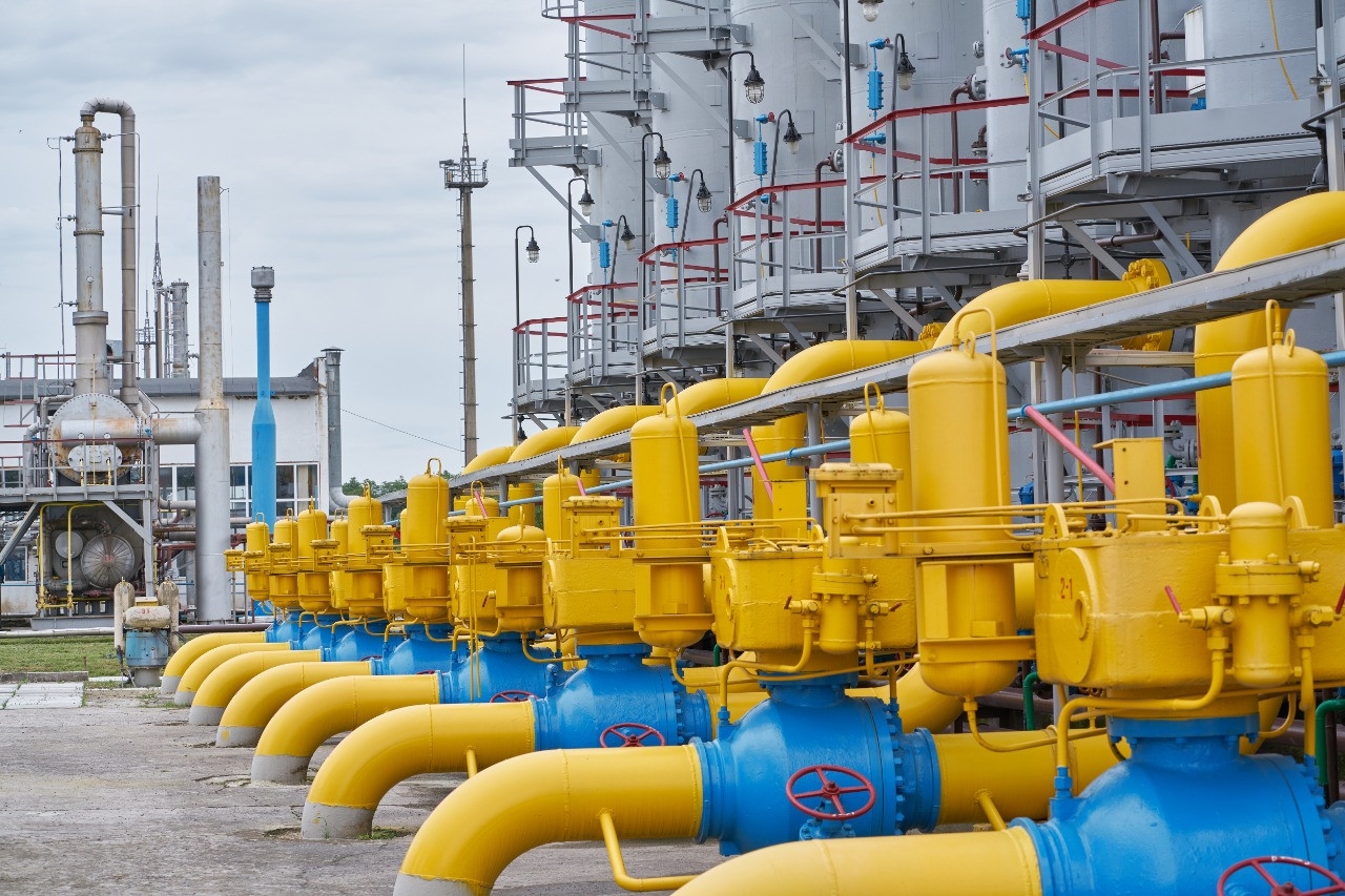 В сховищах України зафіксовано найнижчі рівень запасів газу 1