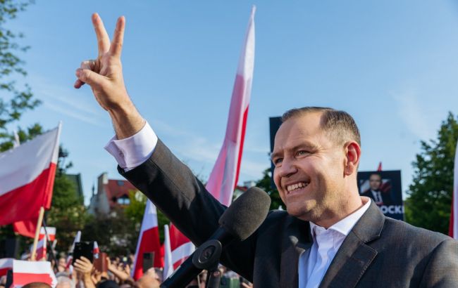 Вибори в Польщі - хто лідирує, Тшасковський чи Навроцький 1