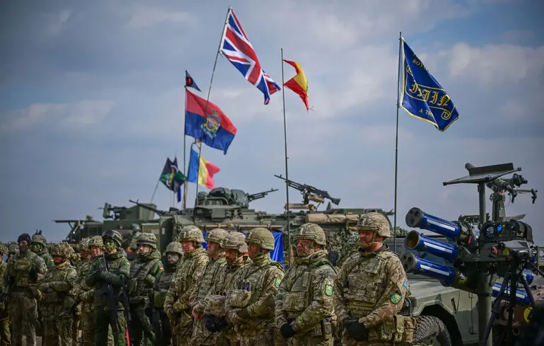 Війна в Україні - розміщення європейських військ у країні обговорюють у НАТО 1