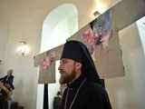 Виставка Corpori Propior стартувала в Лаврі - артінтерпретації тунік і хоругов - фото Виставка Corpori Propior стартувала в Лаврі - артінтерпретації тунік і хоругов - фото 19