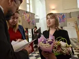 Виставка Corpori Propior стартувала в Лаврі - артінтерпретації тунік і хоругов - фото Виставка Corpori Propior стартувала в Лаврі - артінтерпретації тунік і хоругов - фото 23