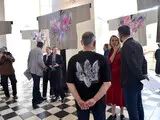 Виставка Corpori Propior стартувала в Лаврі - артінтерпретації тунік і хоругов - фото Виставка Corpori Propior стартувала в Лаврі - артінтерпретації тунік і хоругов - фото 16