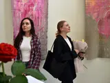 Виставка Corpori Propior стартувала в Лаврі - артінтерпретації тунік і хоругов - фото Виставка Corpori Propior стартувала в Лаврі - артінтерпретації тунік і хоругов - фото 24
