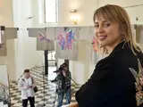 Виставка Corpori Propior стартувала в Лаврі - артінтерпретації тунік і хоругов - фото Виставка Corpori Propior стартувала в Лаврі - артінтерпретації тунік і хоругов - фото 14