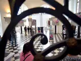 Виставка Corpori Propior стартувала в Лаврі - артінтерпретації тунік і хоругов - фото Виставка Corpori Propior стартувала в Лаврі - артінтерпретації тунік і хоругов - фото 18