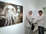 Владислав Шерешевський відкрив виставку своїх картин у столичній галереї – фото Владислав Шерешевський відкрив виставку своїх картин у столичній галереї – фото 9