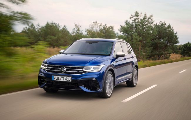 Volkswagen Tiguan отримає спортивну версію 1