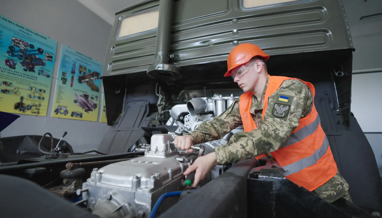 Вступ 2025 на кафедру військової підготовки Держспецтрансслужби УДУНТ - офіцер ЗСУ, НГУ 2