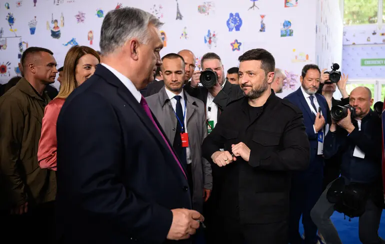 Вступ України в ЄС - Орбан пригрозив ЄС конфліктом із РФ через Київ 1