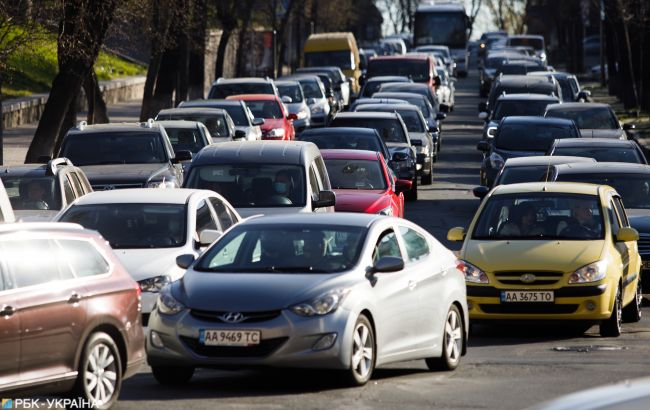 Вулиця Богатирська в Києві частково перекрита до 6 липня у бік Вишгорода - як об'їхати, схема 1