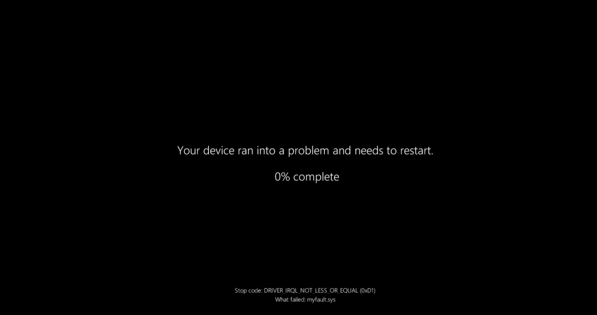 Windows позбувається синього екрана смерті через 40 років 2