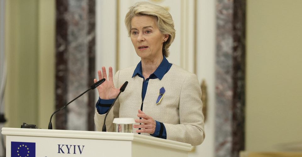 Єврокомісія готова дати Україні кредит від G7 у розмірі 11 млрд євро, - фон дер Ляєн 1