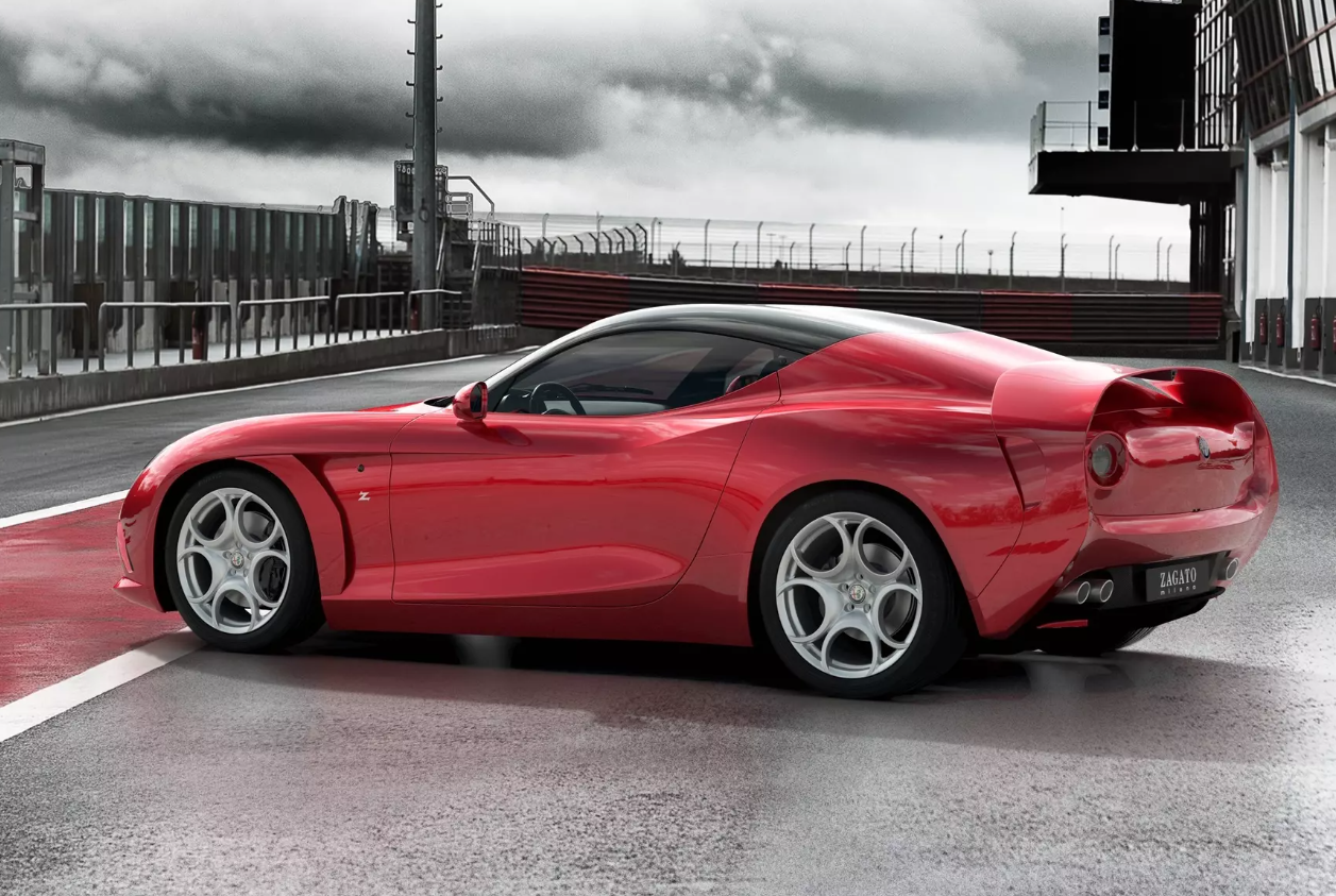 Zagato створили ексклюзивне спорткупе на базі Alfa Romeo 3