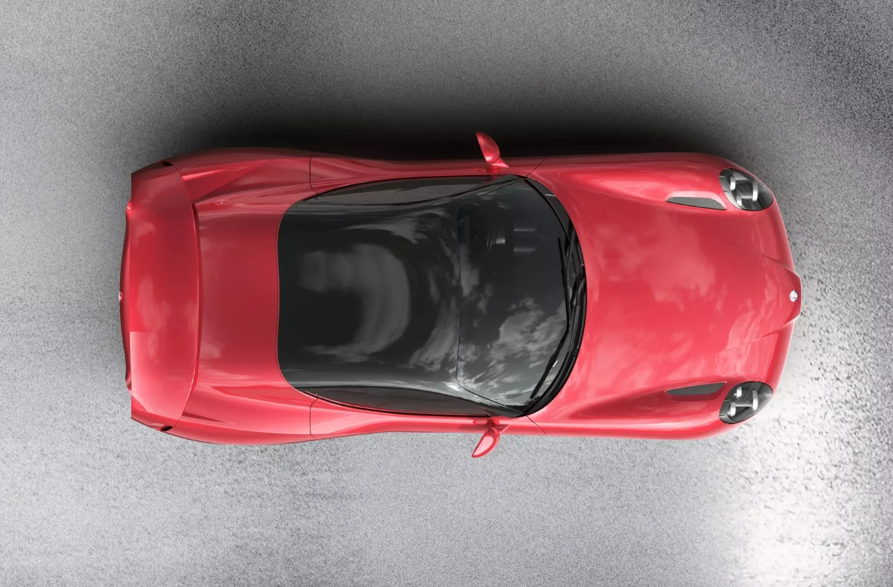Zagato створили ексклюзивне спорткупе на базі Alfa Romeo 2