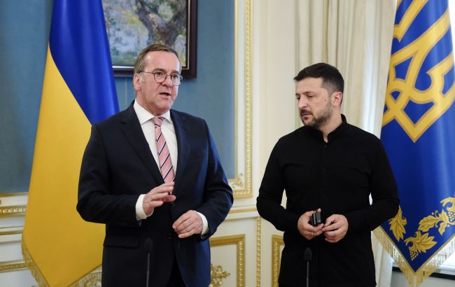 Зеленський і Пісторіус розповіли, чи зможе Німеччина компенсувати допомогу від США 1