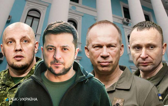 Зеленський і Сирський звільняють командирів – що відбувається в ЗСУ 1