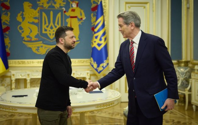 Зеленський про Patriot - Україна передала запит на ППО Бессенту 1