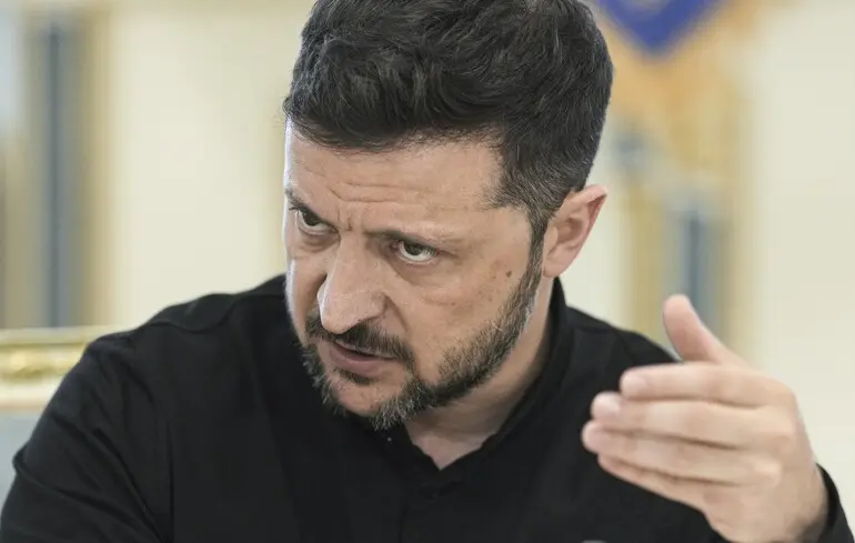 Зеленський різко відреагував на порівняння війни в Україні з дитячою бійкою, яку озвучив Трамп 1