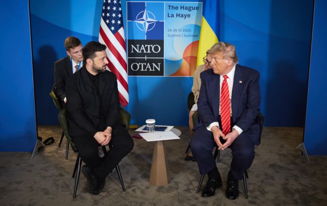 Зеленський та Трамп зустрілися на саміті НАТО - політолог оцінив результати 1