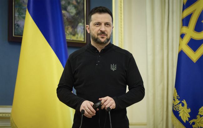 Зеленський заявив, що Україна готується до серійного випуску ракети "Сапсан" 1