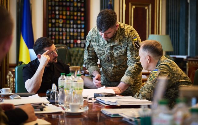 Зеленський заявив, що ЗСУ зірвали план Росії про наступ у Сумській області 1