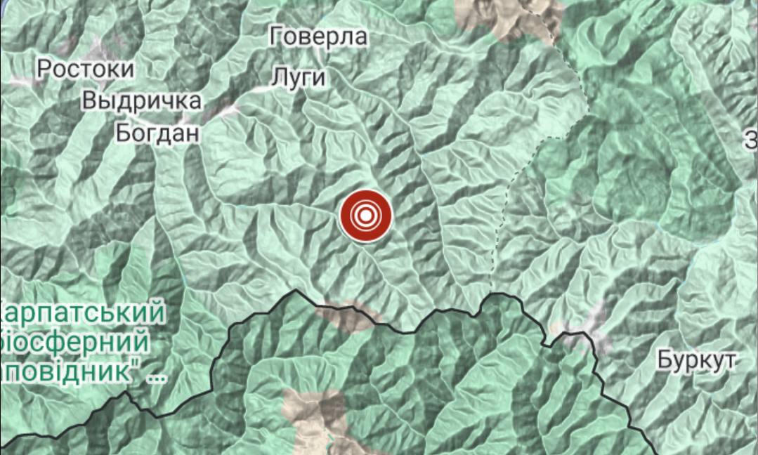 Землетрус у Закарпатській області 31 травня - поштовхи сталися на глибині 5 км 2