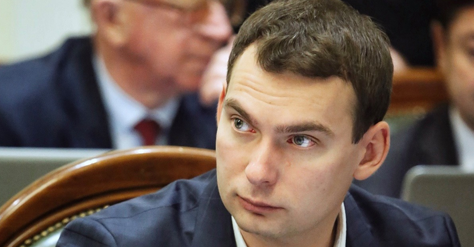 Железняк розповів, чому ініціював звільнення міністра фінансів Марченка 1