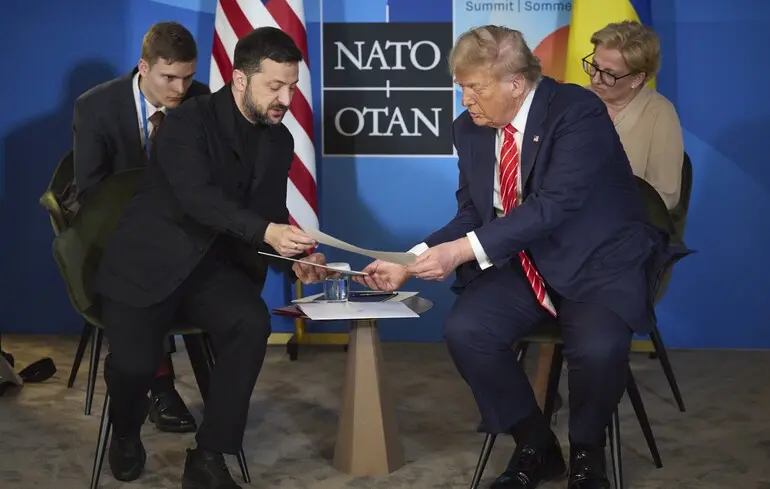 Зустріч Зеленського та Трампа 25 червня прокоментував Валерій Чалий – новини Україна 1
