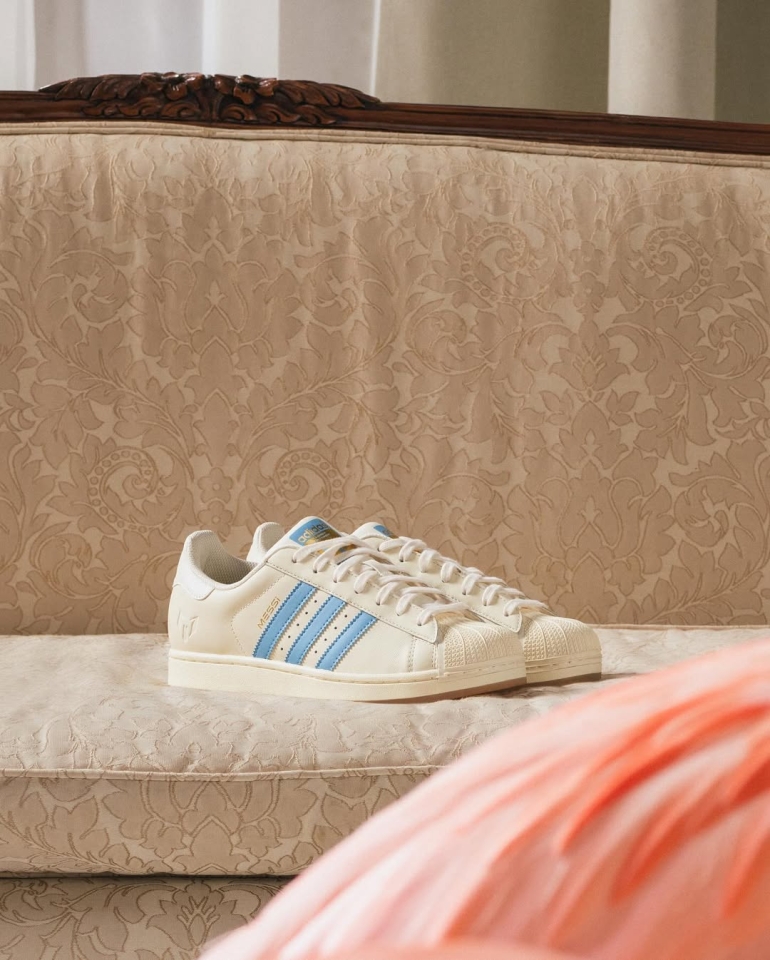 Adidas та Мессі створили лімітовані кросівки Superstar 3