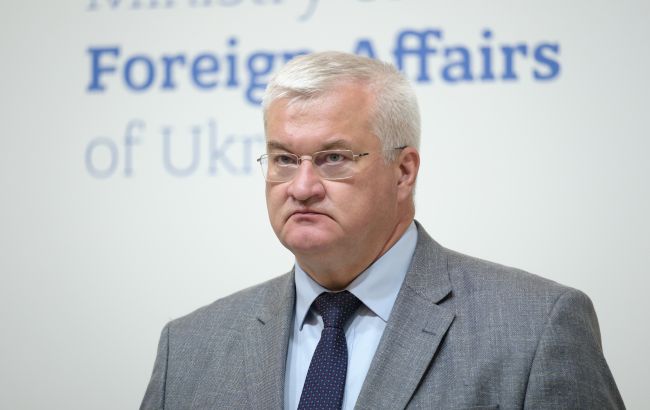 Андрій Сибіга вимагає від Росії припинити депортації українців через Грузію 1