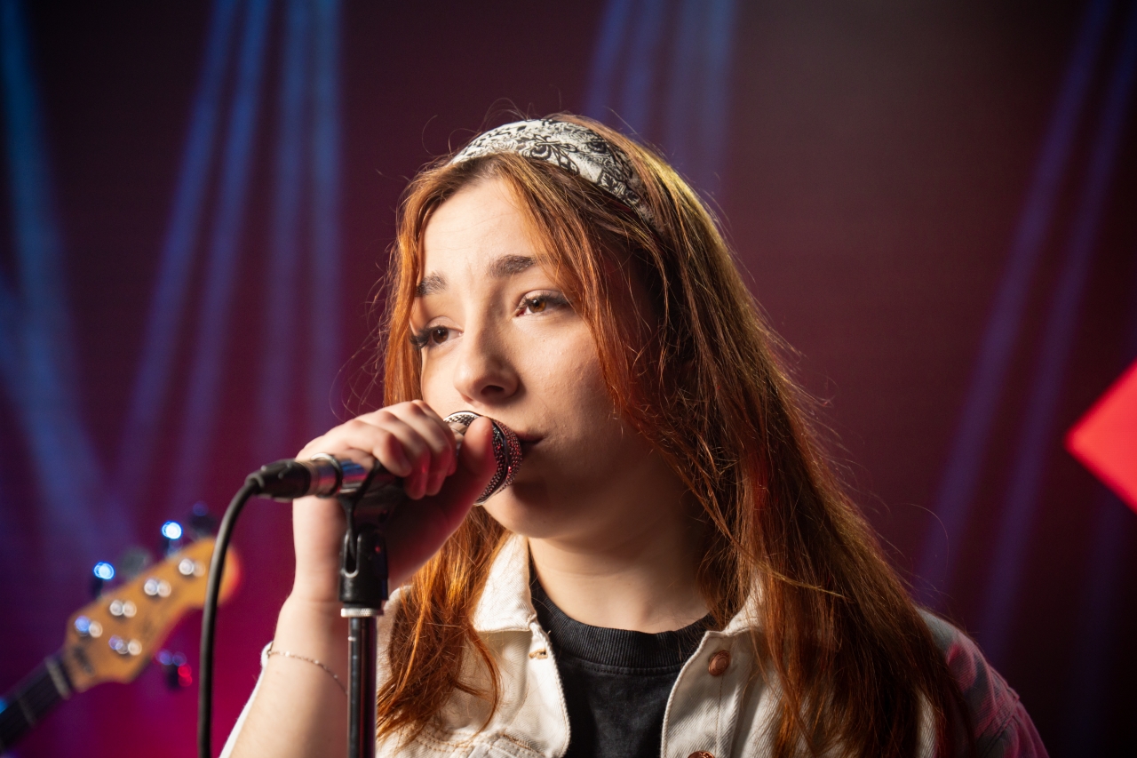 Angy Kreyda доднались до Тотальний Наживо - гурт виступив на підтримку Руху опору ССО - відео 2
