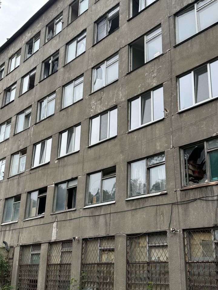 Атака на Київ 31 липня - кіностудія Довженка зазнала пошкоджень, фото 3