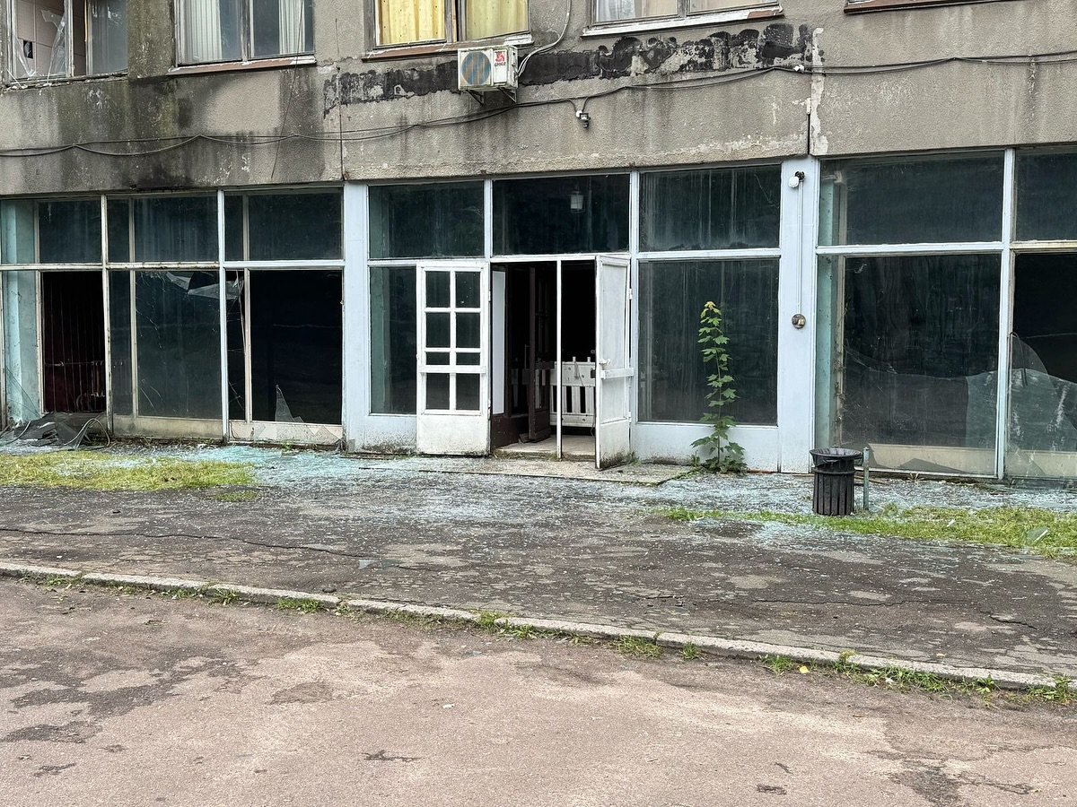 Атака на Київ 31 липня - кіностудія Довженка зазнала пошкоджень, фото 2