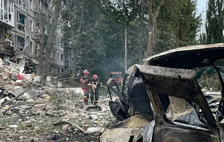 Атака на Київ 31 липня - Сибіга заявив, що Трамп довго терпів Путіна 1