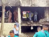 Авіакатастрофа в Бангладеші - військовий літак розбився на території школи - фото Авіакатастрофа в Бангладеші - військовий літак розбився на території школи - фото 24