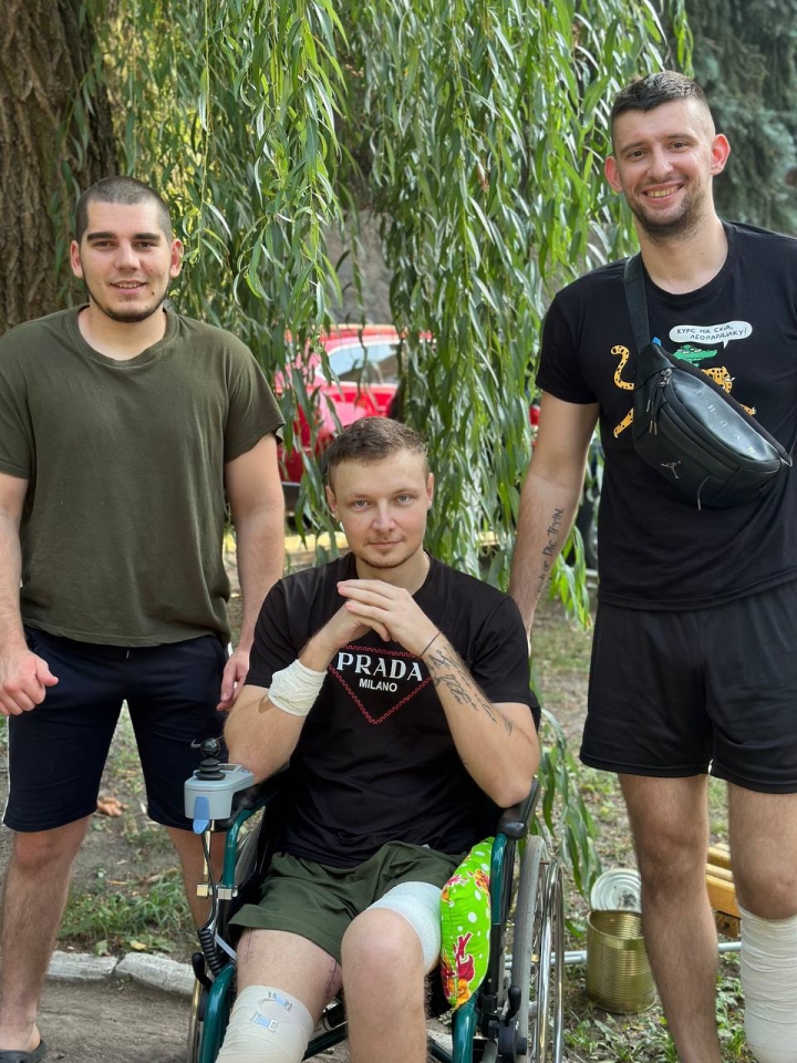 Бойовий медик 66 ОМБр про поранення, реабілітацію та Ігри Нескорених в інтерв’ю для РБК-Україна 9