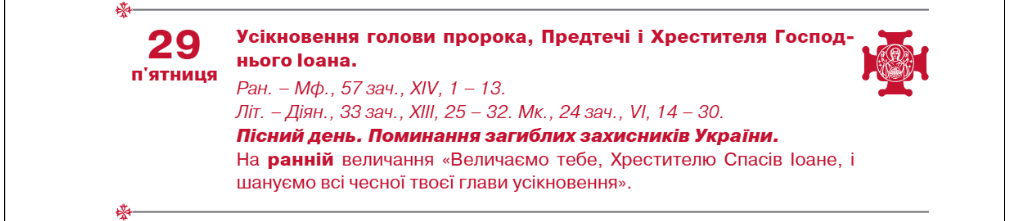 Церковні свята у серпні 2025 по новому календарю - коли Успенський піст, Спас, Успіння, дата 4