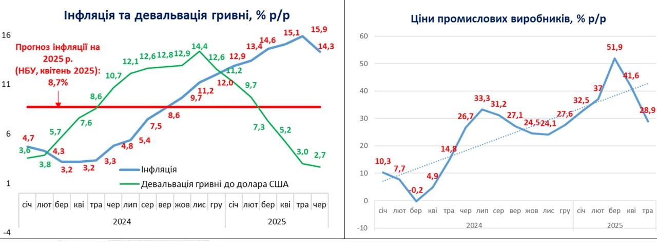 Данилишин: Ключова риса інфляції – витратний характер приросту  цін 2