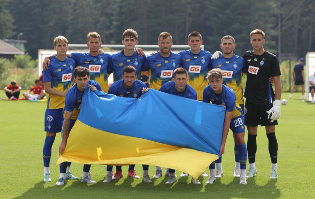 Динамо в Лізі чемпіонів - офіційна заявка 1