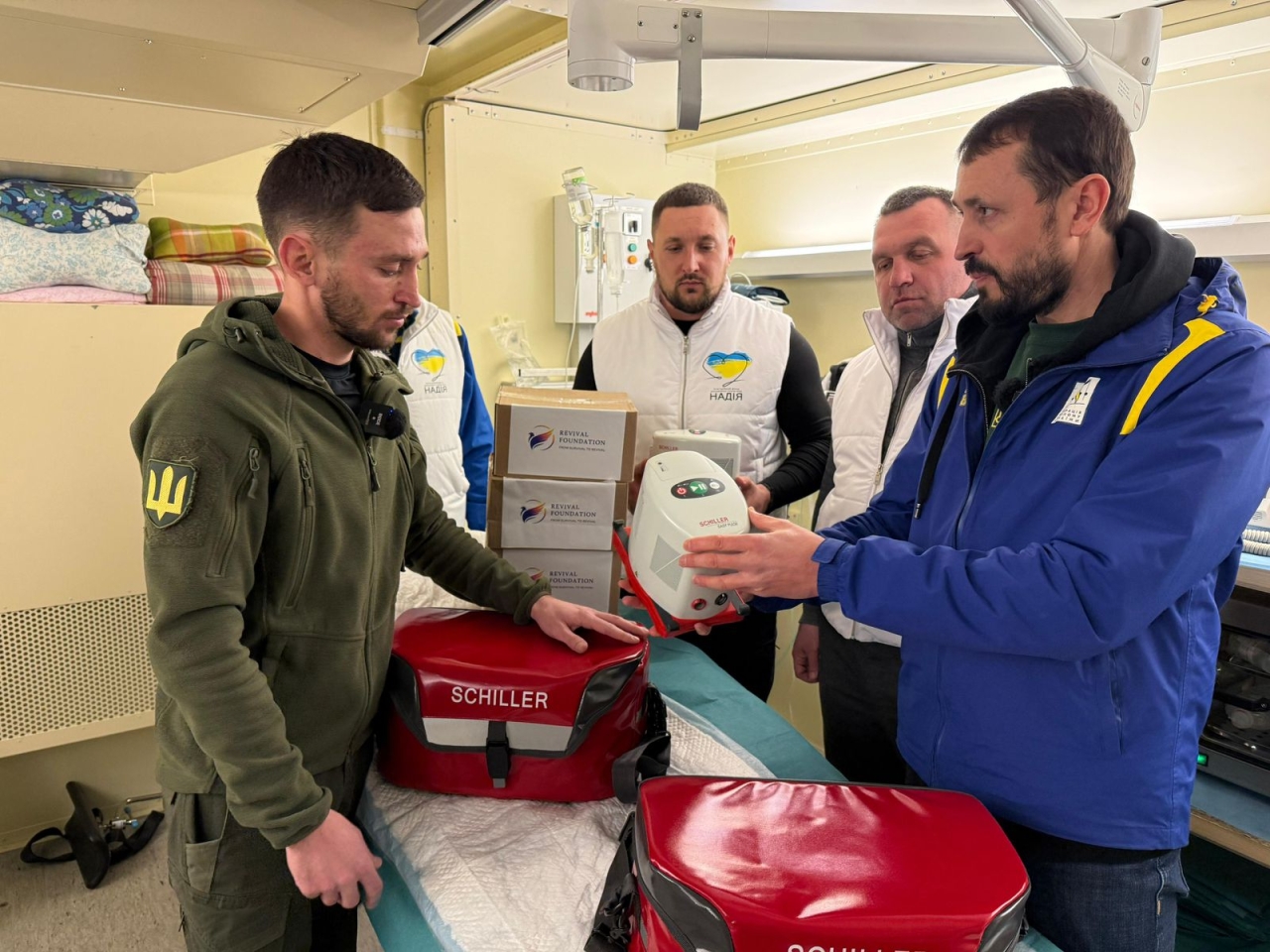 Дубіль заявив, що БФ Надія передав понад 800 одиниць техніки Силам оборони 2