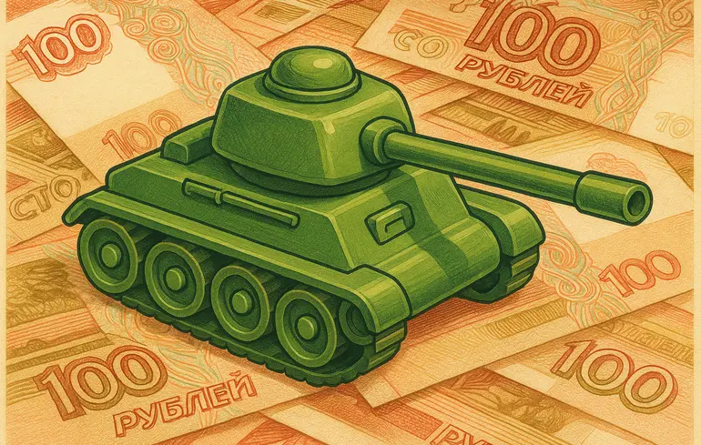 Економіка Росії на межі рецесії - Кремль обіцяє зменшити військові витрати 1
