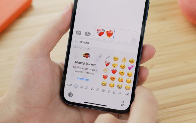 Емодзі в iOS 26 - які з'являться, список 1